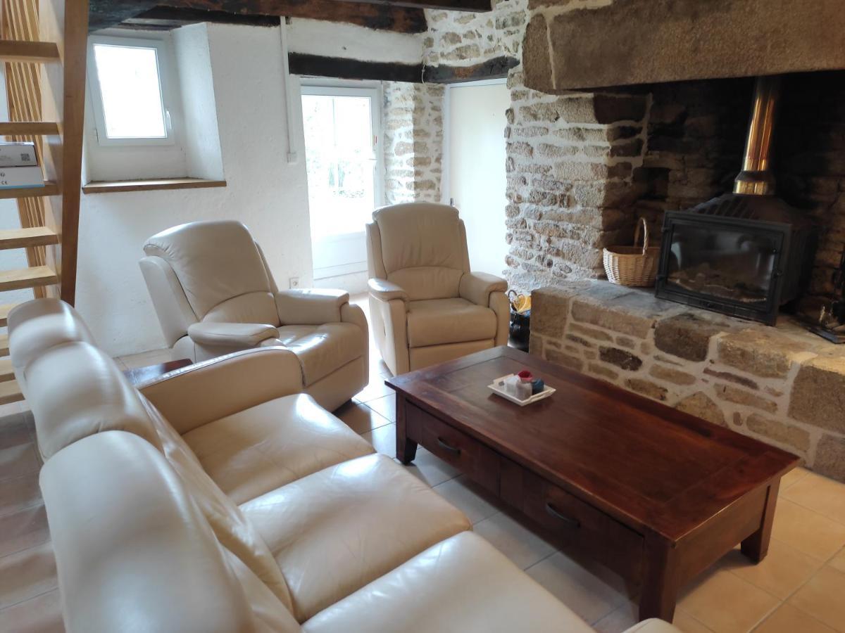 Petite Et Grande Longeres Familiale Avec Jardin - Nature & Plages Limerzel Luaran gambar
