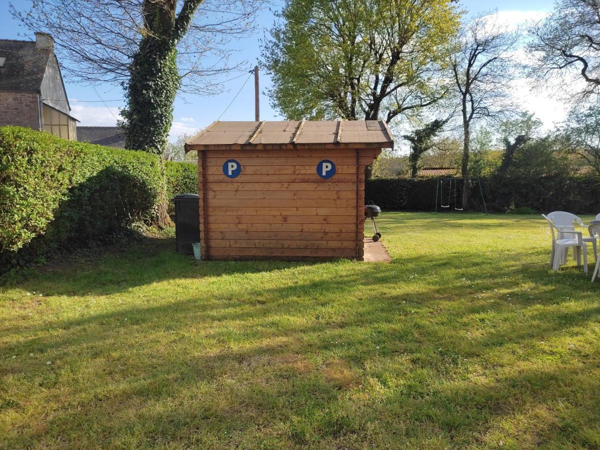 Petite Et Grande Longeres Familiale Avec Jardin - Nature & Plages Limerzel Luaran gambar