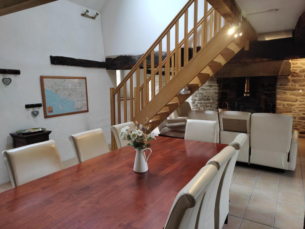 Petite Et Grande Longeres Familiale Avec Jardin - Nature & Plages Limerzel Luaran gambar