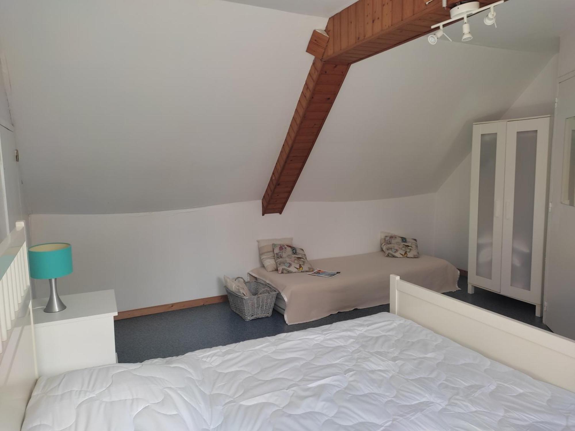 Petite Et Grande Longeres Familiale Avec Jardin - Nature & Plages Limerzel Luaran gambar